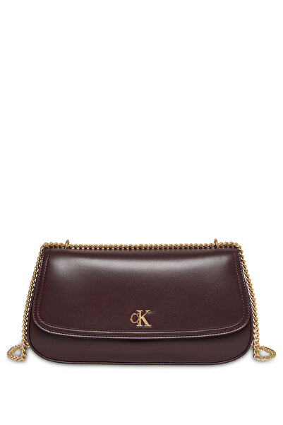 Calvin Klein Koyu Kahve Kadın Çapraz Çanta LV04F3171G