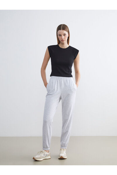 LC Waikiki Women's Jogger Sweatpants with Elastic Waist