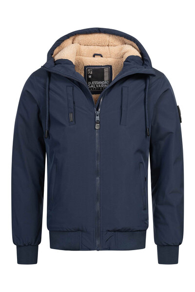 Alessandro Salvarini Herren Winter Jacke AS431