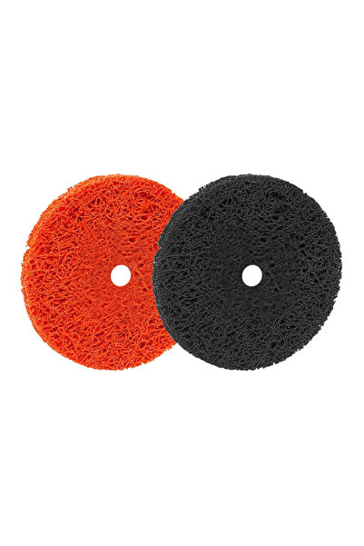 Rodex Band Disc, , Black, 115 X 22, 23 Mm, For Metal, Aluminum, Plastic, Wood, Rust, Max Rpm 13.3