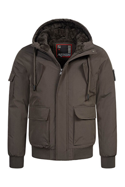 Alessandro Salvarini Herren Winter Jacke AS432