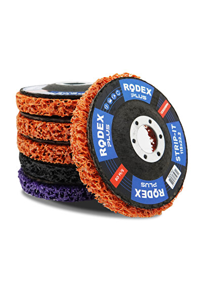 Rodex Non-woven Abrasive Disc, , Black, For Metal, Aluminum, Plastic, Wood, Rust, 125Mm*22, 23Mm