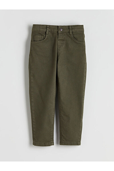 LC Waikiki Lcw Kidshaki Waist Adjustable Elasticated Boys' Trousers