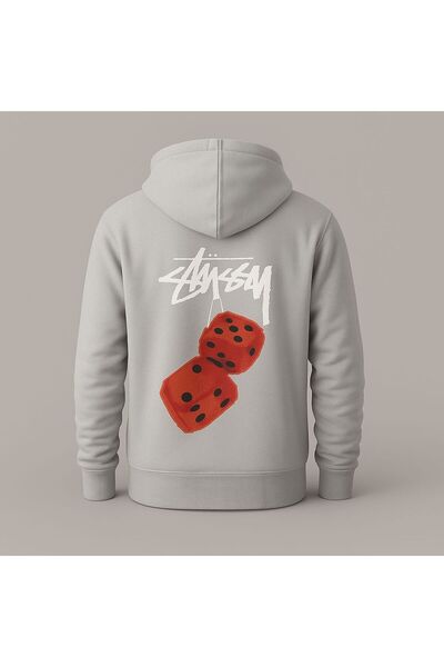 MELOOX Zar Graffiti Printed Hooded Sweatshirt – Unisex Streetwear