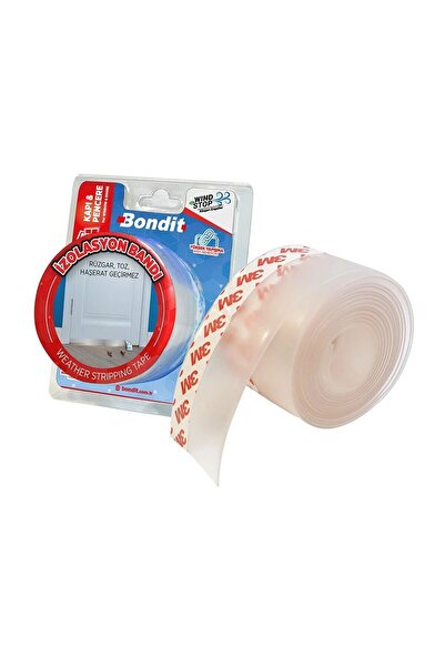 Bondit Banda Izolanta pentru Usi si Ferestre BND01016025, 60mm x 2.5m, Transp...