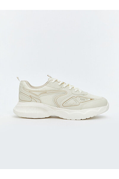 LC Waikiki Yeni Sezon Bağcıklı Kadın Spor Ayakkabı