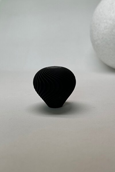 KULPCUN Siyah İnci Zarif Dolap Kulpu – Minimalist ve Modern Tasarım Mobilya Kulp