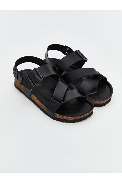 LC Waikiki Leather Look Men's Sandals