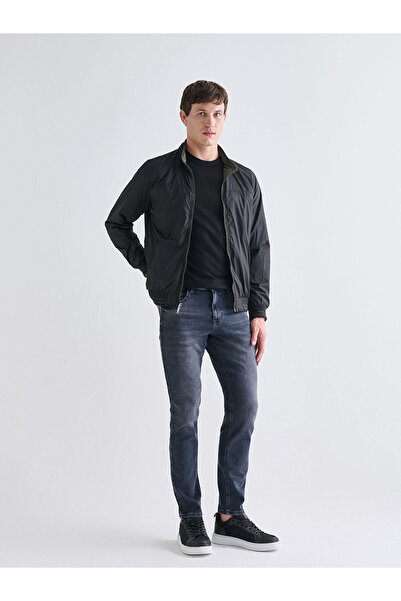 LC Waikiki New Season Standard Fit Stand Collar Men's Coat