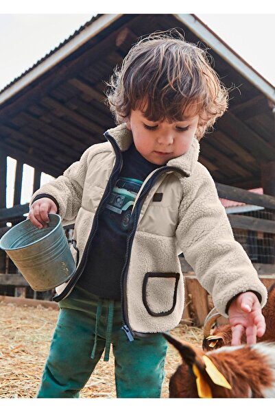 MAYORAL Erkek Bebek Peluş Mont