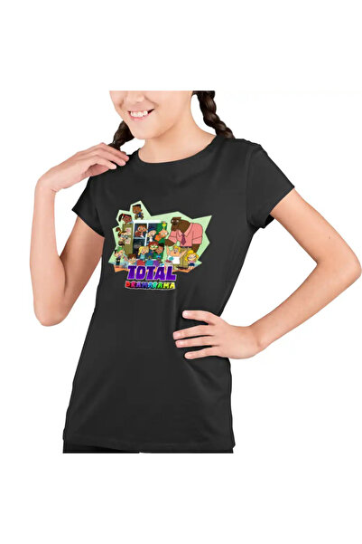 OEM Tricou Copii Fete Total Dramarama Gradinita Dramei Grupa