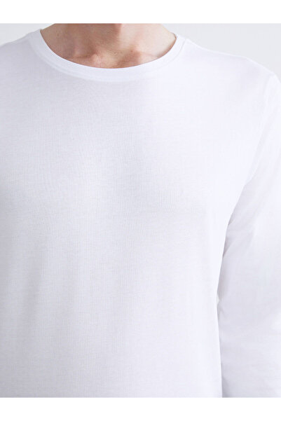 LC Waikiki Plus New Season Crew Neck Long Sleeve Men's Undershirt