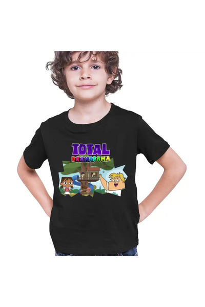 OEM Tricou Copii Baieti Gradinita Dramei Totale