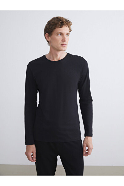 LC Waikiki Crew Neck Long Sleeve Men's Undershirt (W5)