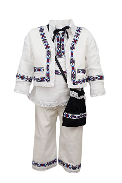 fantasialand Costum tradițional pentru băieți, 5 piese