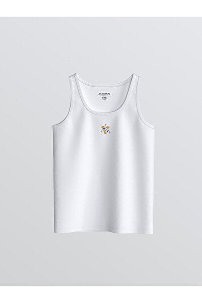 LC Waikiki Vizyon New Season Crew Neck Boys' Undershirt 2-Pack