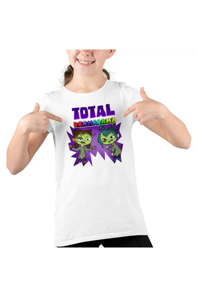 OEM Tricou Copii Fete Gradinita Dramei Totale Horror Halloween