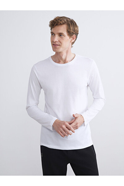 LC Waikiki Crew Neck Long Sleeve Men's Tank Top