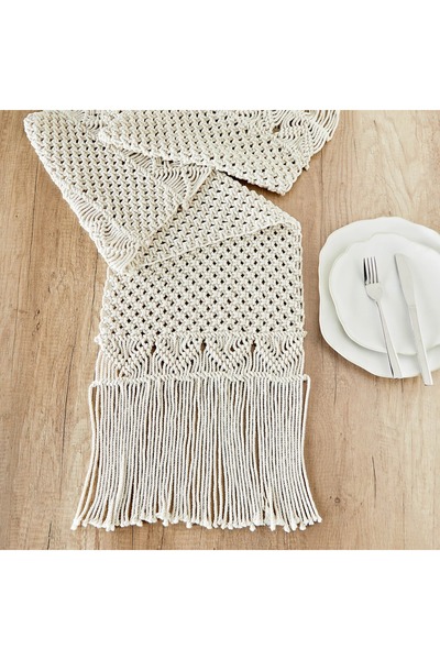 Generic Macrame Runner - 33x145 cm