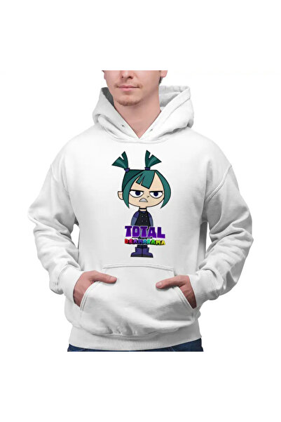 OEM Ανδρικό Φούτερ με Κουκούλα Total Drama Gwen Kindergarten