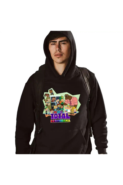 OEM Ανδρικό Hoodie Total Dramarama Kindergarten Drama Group