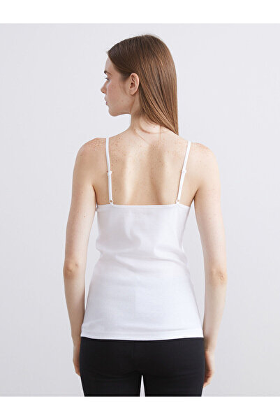 LC Waikiki Νέα σεζόν Γυναικείο εσώρουχο με τετράγωνο λαιμόκοψη