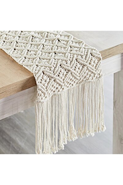 Generic Macrame Runner - 33x145 cm