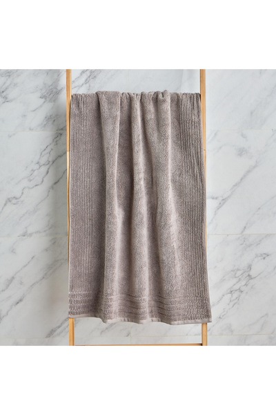Generic Egyptian 600 GSM Cotton Bath Towel - 70x140 cm