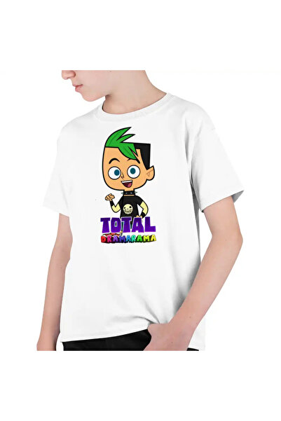 OEM Tricou Copii Baieti Gradinita Dramei Totale Duncan Drama rama