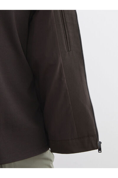 LC Waikiki Yeni Sezon Standart Kalıp Gömlek Yaka Erkek Mont