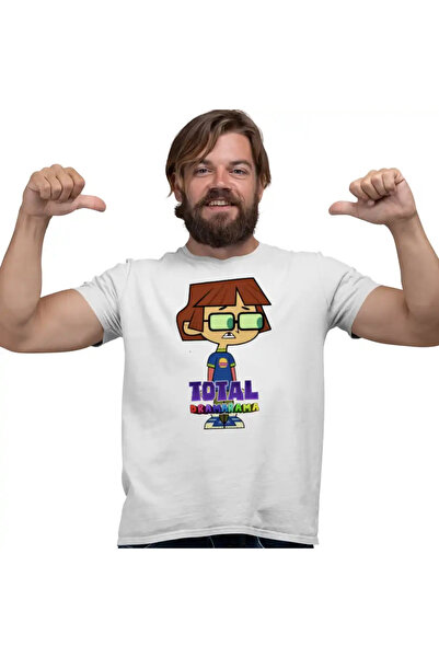 OEM Ανδρικό T-Shirt Total Drama Kindergarten Harold Dramarama