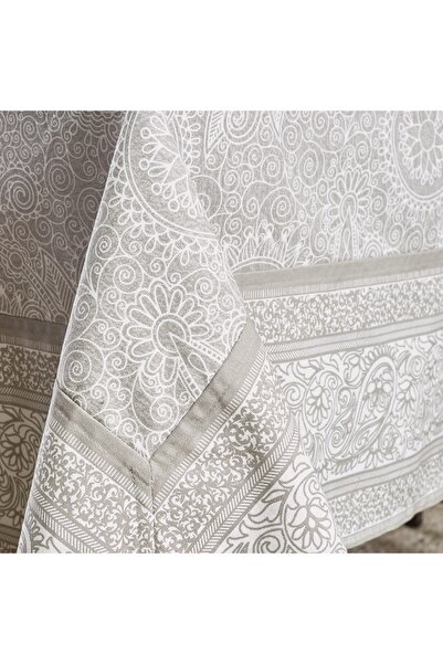 Generic Ornate Woven Table Cover - 180x300 cm