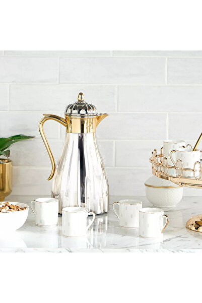 Generic Sumayya Metal Vacuum Flask - 1 L