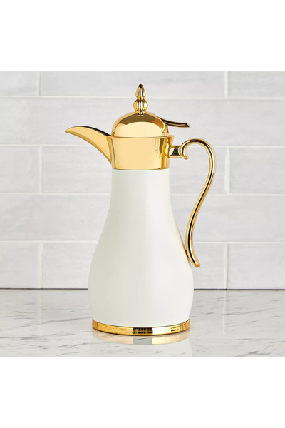 Generic Farah Stainless Steel Vacuum Flask - 1 L