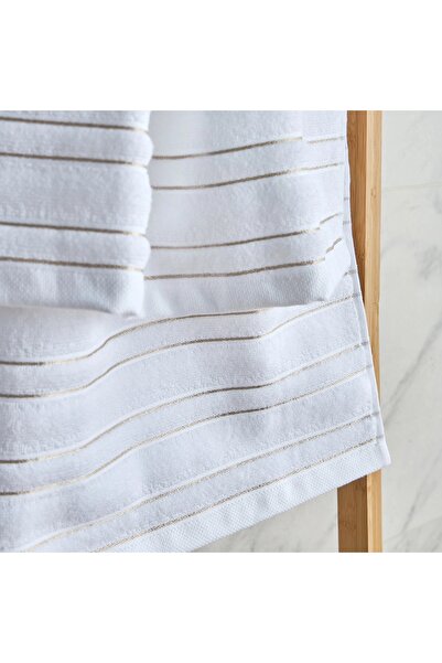 Generic Bliss 2-Piece 450 GSM Portuguese Cotton Hand Towel Set - 50x90 cm