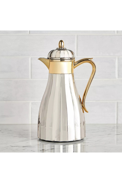 Generic Sumayya Metal Vacuum Flask - 1 L