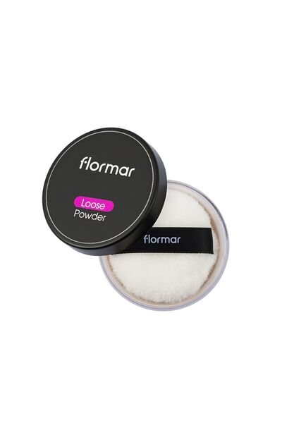 Flormar Loose Powder, Medium Sand