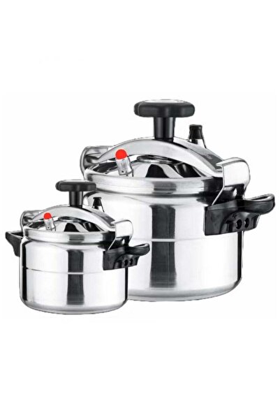 REFURA 2 high quality and safety 15L and 5L aluminum pressure cookers
