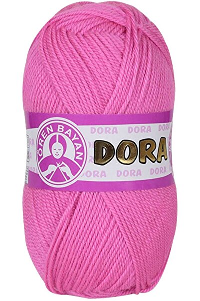 Ören Bayan Dora Hand Knitting Yarn Wool 100 Gr 042 Pink