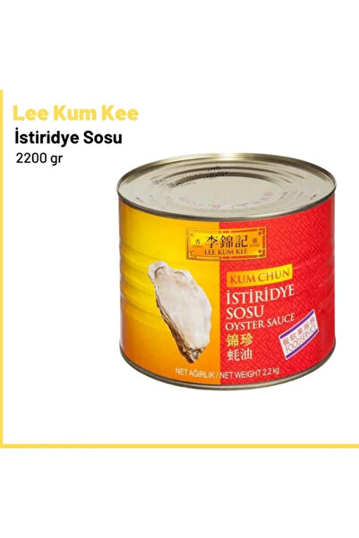 Lee Kum Kee İstiridye Sosu 2200 gr (Oyster Sos)