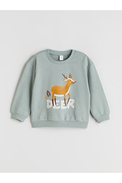 LC Waikiki Суичър за момче с кръгло деколте