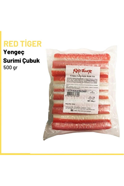 Red Tiger Yengeç Surimi Çubuk 500 gr