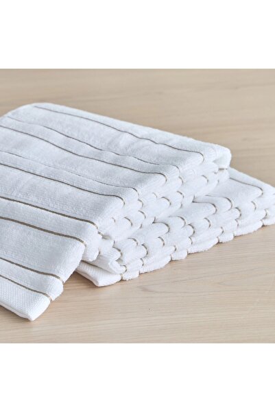 Generic Bliss 2-Piece 450 GSM Portuguese Cotton Hand Towel Set - 50x90 cm
