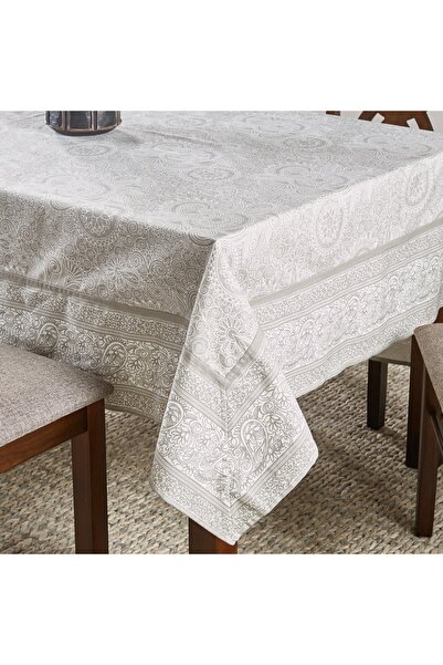 Generic Ornate Woven Table Cover - 180x300 cm