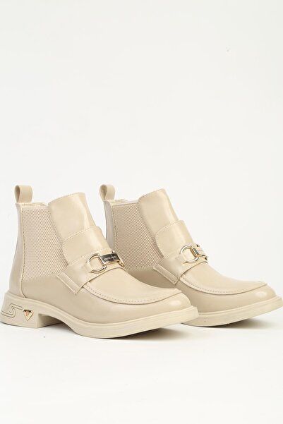 Pierre Cardin Krem Kadın Bot PC-55250
