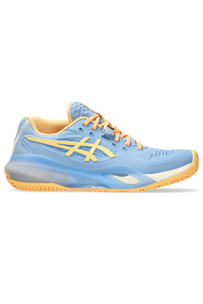 Asics GEL-RESOLUTION X PADEL Kadın Blue Tenis Ayakkabısı 1042A285-400
