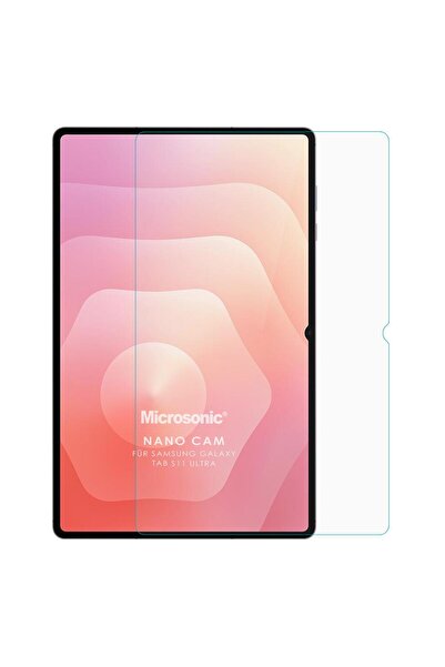 Microsonic Samsung Galaxy Tab S11 Ultra Nano Glass Cam Ekran Koruyucu