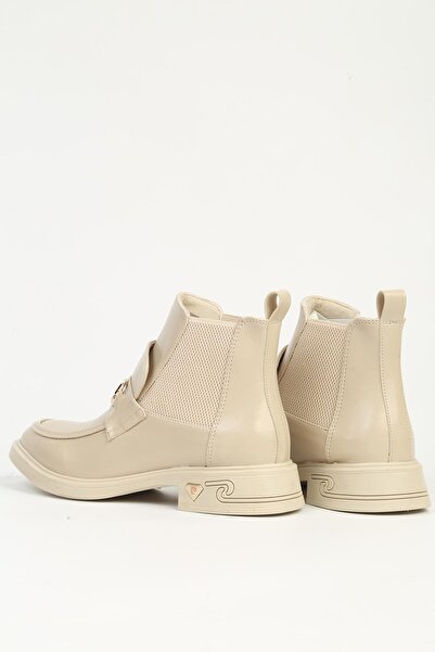 Pierre Cardin Krem Kadın Bot PC-55250