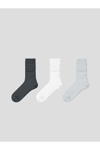 LC Waikiki LCW Мъжки чорапи с гънки, 3 чифта (W5)