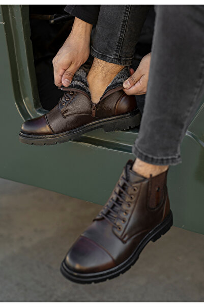 Daxtors Darko Water and Cold Proof Fur Inside Unisex 36-46 Large Size Available Boots